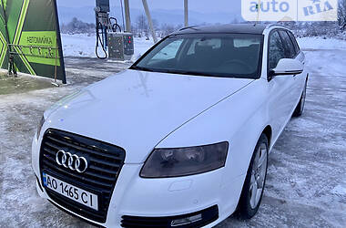 Универсал Audi A6 2009 в Тячеве