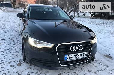 Audi A6 2014