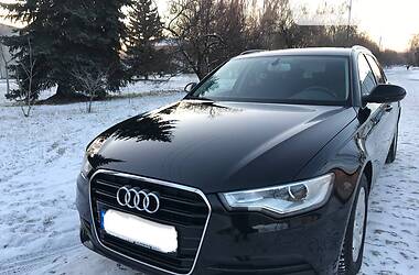 Універсал Audi A6 2014 в Козелеці