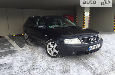 Универсал Audi A6 2002 в Киеве