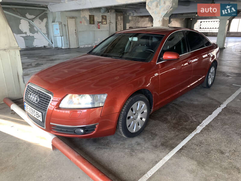 Седан Audi A6 2004 в Николаеве