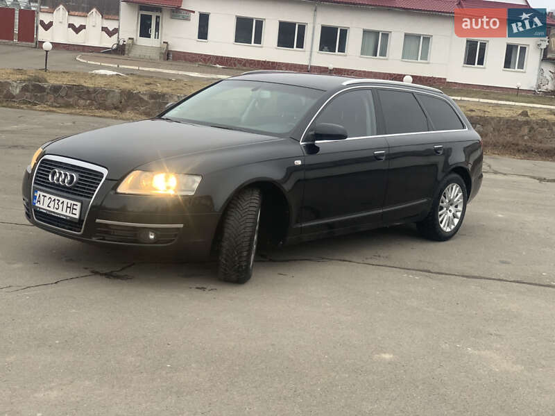 Универсал Audi A6 2007 в Коломые