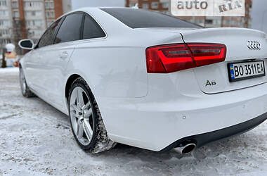 Седан Audi A6 2013 в Тернополе