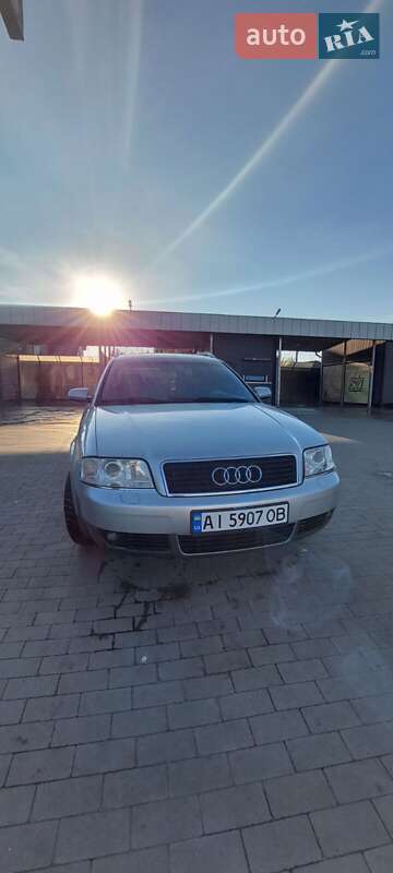 Audi A6 2002