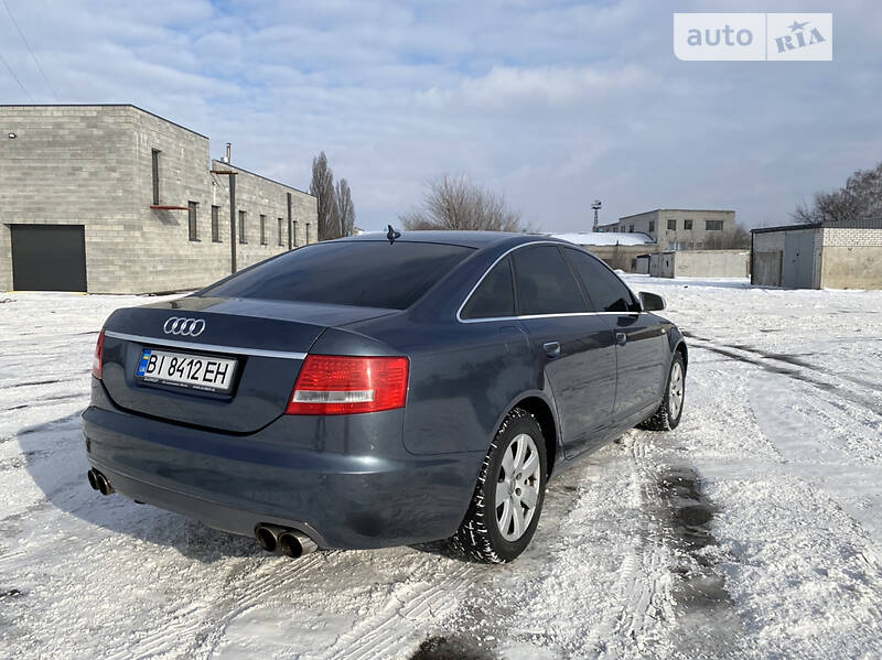 Седан Audi A6 2007 в Кременчуге