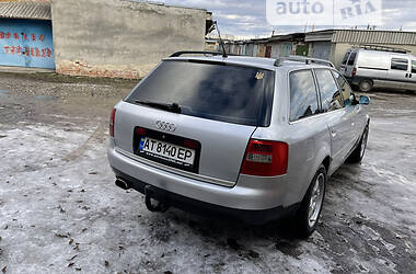 Универсал Audi A6 2002 в Ивано-Франковске