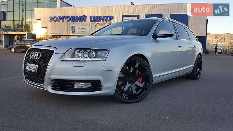 Універсал Audi A6 2011 в Славуті