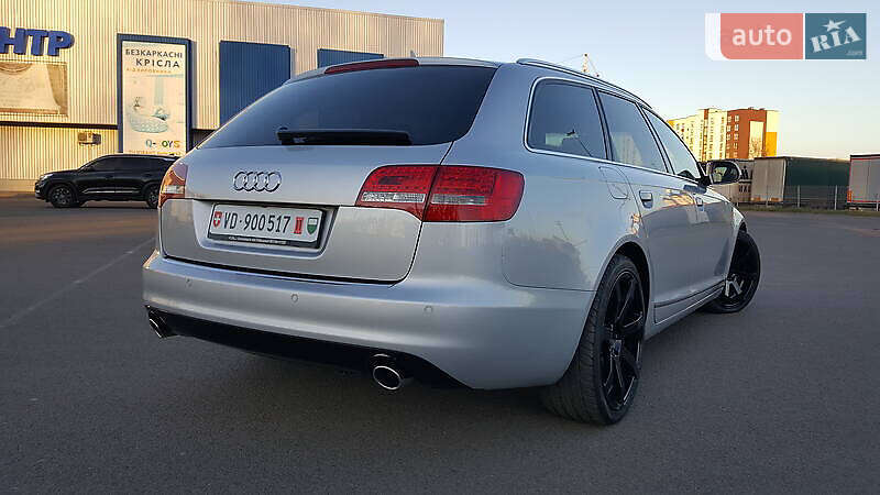 Універсал Audi A6 2011 в Славуті