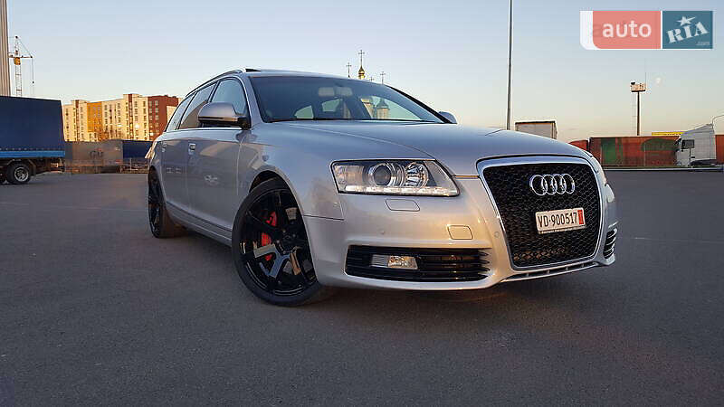 Універсал Audi A6 2011 в Славуті