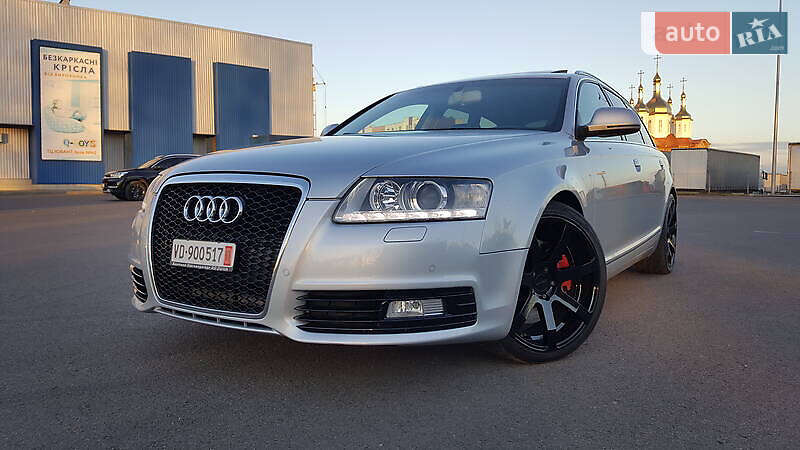 Універсал Audi A6 2011 в Славуті