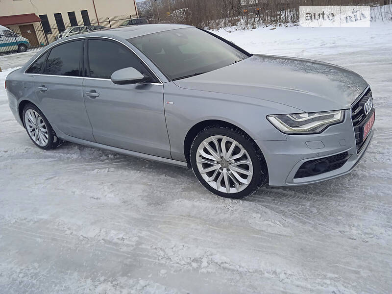 Седан Audi A6 2014 в Львове