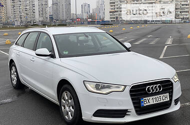 Универсал Audi A6 2014 в 