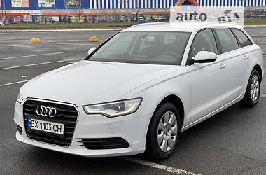 Audi A6 2014 Audi A6 2014
