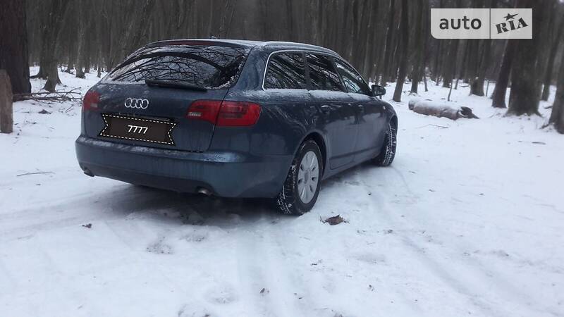 Универсал Audi A6 2008 в Радехове