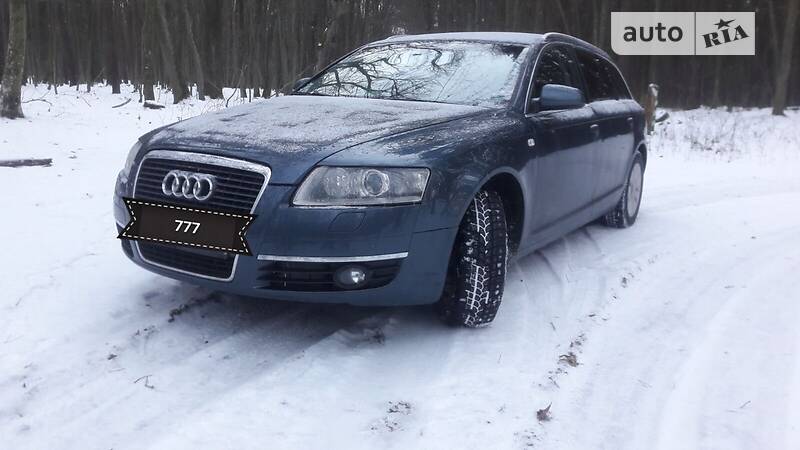 Универсал Audi A6 2008 в Радехове