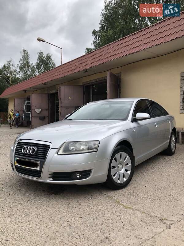 Седан Audi A6 2007 в Кривом Роге