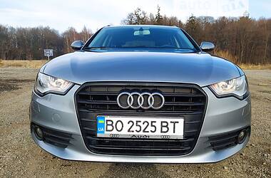 Универсал Audi A6 2013 в Кременце