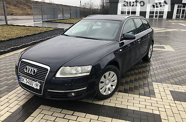 Универсал Audi A6 2008 в Рокитном