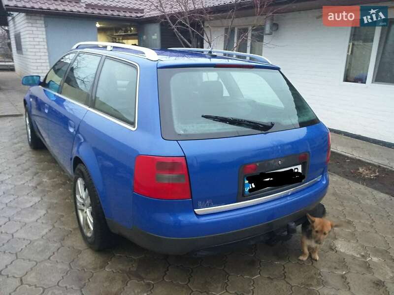 Универсал Audi A6 2001 в Шполе