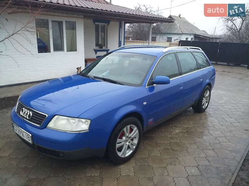 Универсал Audi A6 2001 в Шполе