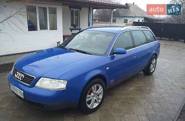 Универсал Audi A6 2001 в 