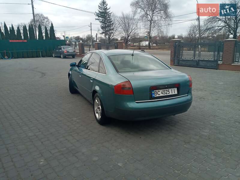 Седан Audi A6 1998 в Самборе
