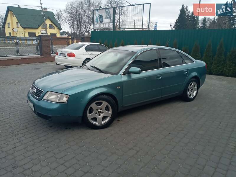 Седан Audi A6 1998 в Самборе