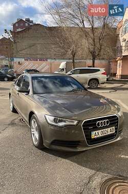 Седан Audi A6 2013 в Киеве