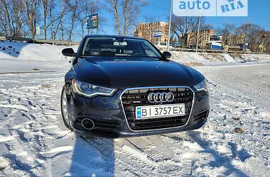 Седан Audi A6 2014 в Полтаві