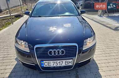 Седан Audi A6 2007 в Черновцах