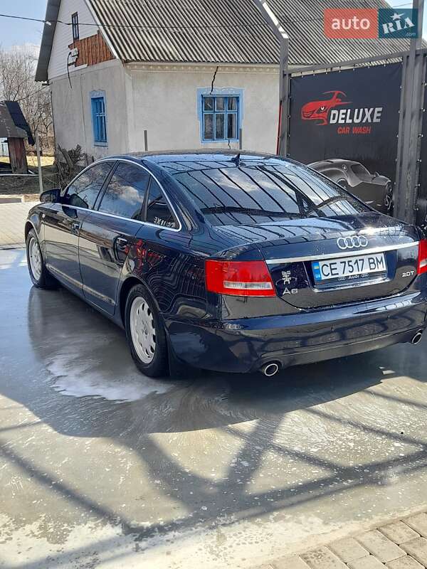 Седан Audi A6 2007 в Черновцах