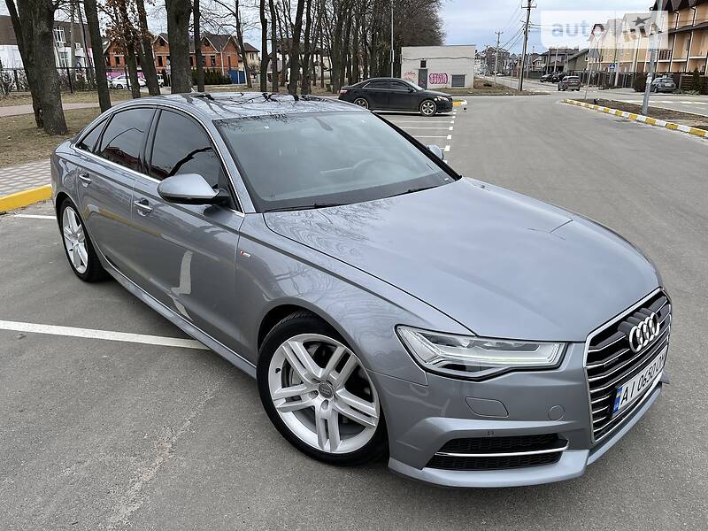 Седан Audi A6 2016 в Киеве