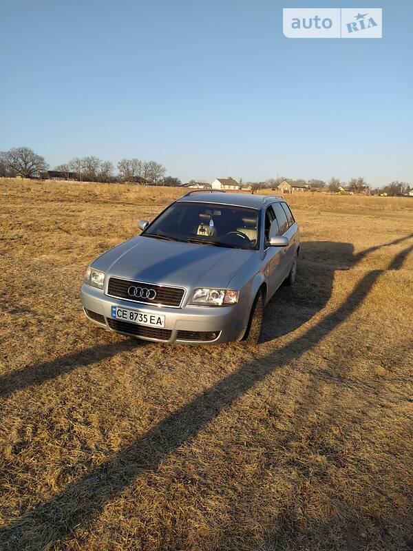 Универсал Audi A6 2003 в Черновцах