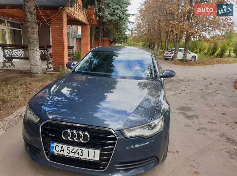 Седан Audi A6 2013 в Черкассах