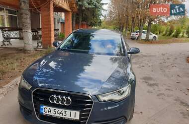 Седан Audi A6 2013 в Черкассах