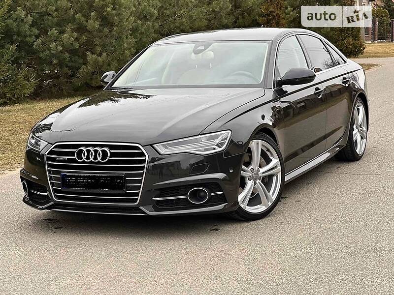 Седан Audi A6 2015 в 