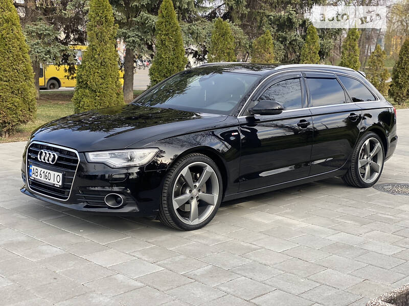 Универсал Audi A6 2013 в Виннице фото Универсал Audi A6 2013 в Виннице
