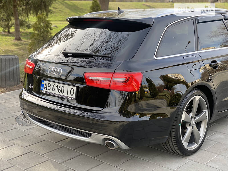 Универсал Audi A6 2013 в Виннице фото 16 Универсал Audi A6 2013 в Виннице