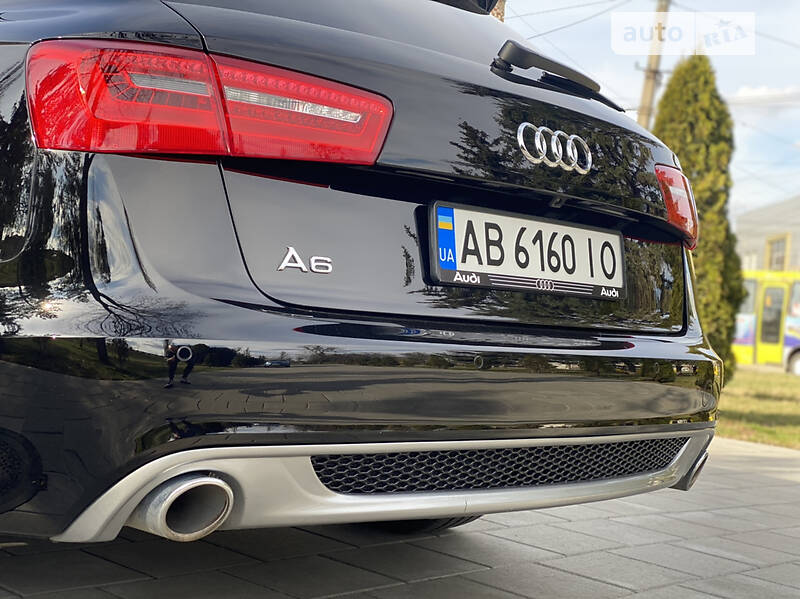 Универсал Audi A6 2013 в Виннице фото 21 Универсал Audi A6 2013 в Виннице