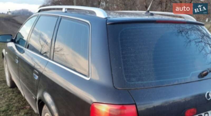 Универсал Audi A6 2001 в Черновцах