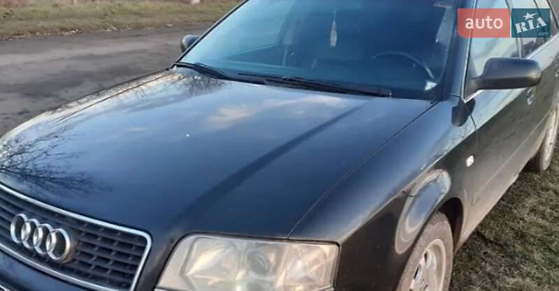 Универсал Audi A6 2001 в Черновцах