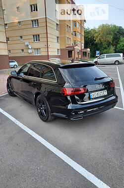 Універсал Audi A6 2016 в Мукачевому
