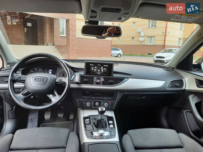 Універсал Audi A6 2016 в Мукачевому