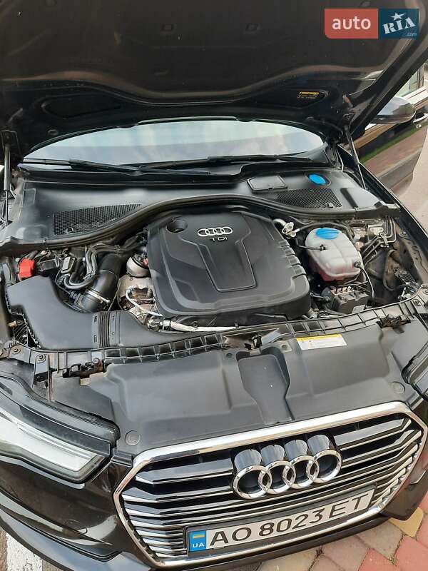 Універсал Audi A6 2016 в Мукачевому