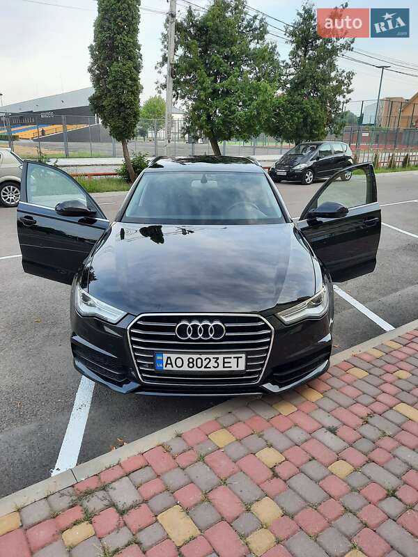 Универсал Audi A6 2016 в 