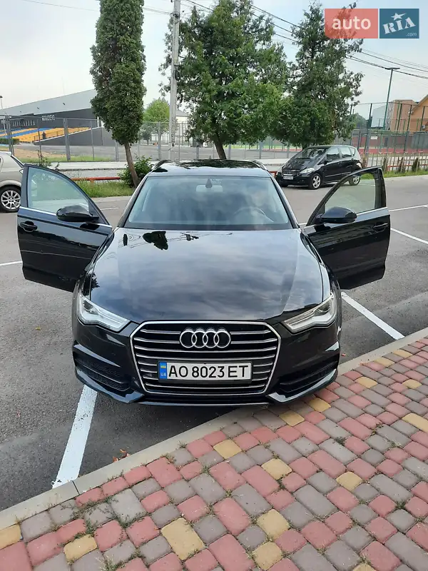 Универсал Audi A6 2016 в 