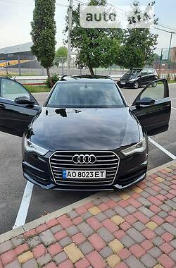 Універсал Audi A6 2016 в Мукачевому