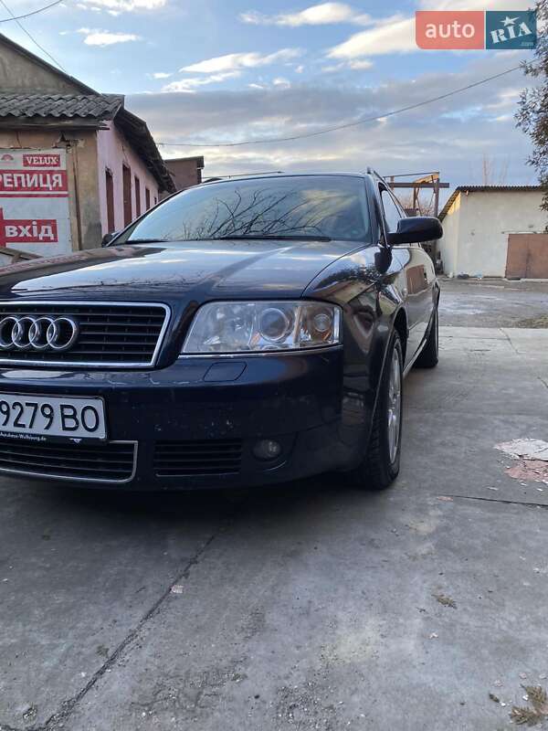 Универсал Audi A6 2003 в Черновцах