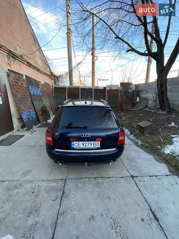 Универсал Audi A6 2003 в Черновцах