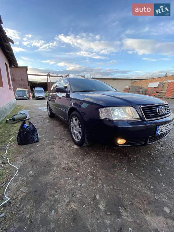 Универсал Audi A6 2003 в Черновцах